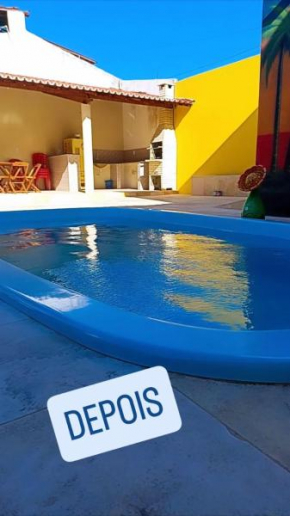 Casa na Taiba próximo à praça principal